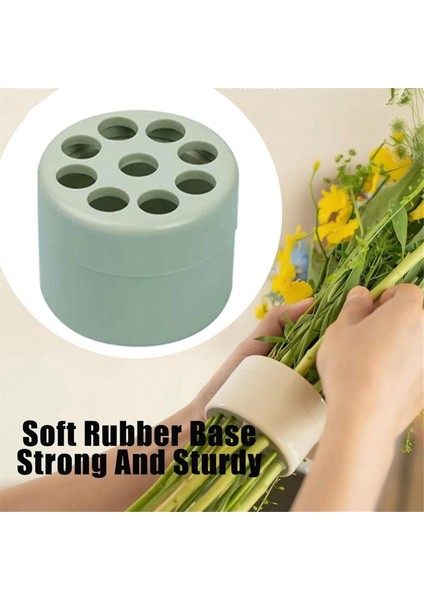 Spiral Ikebana Kök Tutucu, Buket Twister, Su Geçirmez Spiral Ikebana Kök Tutucu Çiçekler (Yeşil) (Yurt Dışından) modelleri