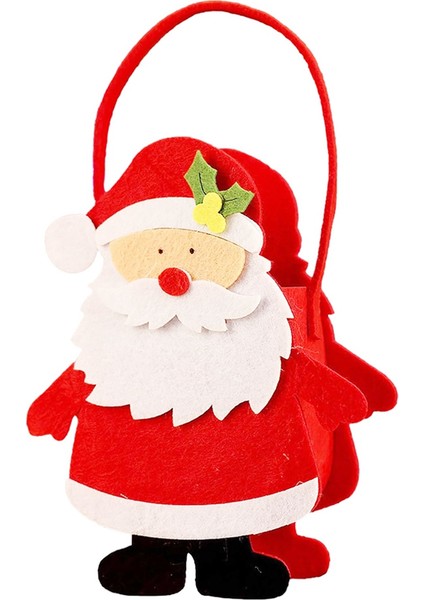 Noel Çantası, Şeker Çantası, Karikatür Noel &quot;sessiz Kız&quot; Noel Malzemeleri 8-12 Yaşındaki Çocuklar Için (Yurt Dışından) fiyatları