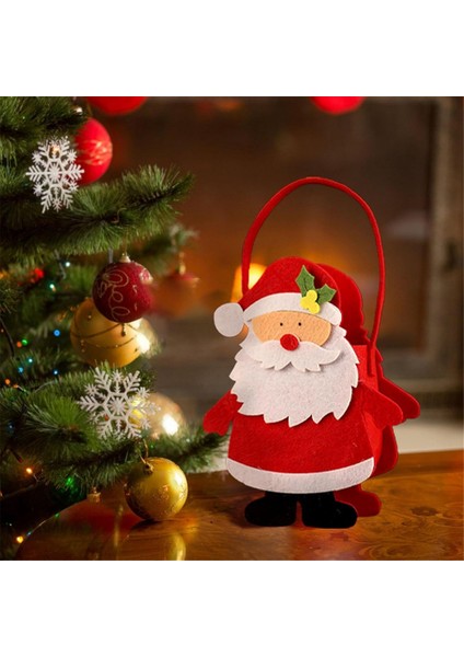 Noel Çantası, Şeker Çantası, Karikatür Noel &quot;sessiz Kız&quot; Noel Malzemeleri 8-12 Yaşındaki Çocuklar Için (Yurt Dışından) indirimleri