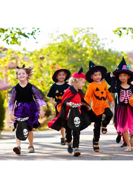 Cadılar Bayramı Şeker Çantası Palm Şeker Çantası Palmiye Şekli Eğlence Atıştırmalıkları Tatil Hediye Süslemeleri Oyuncaklar Dekoratif Sahne Sarı (Yurt Dışından) indirimleri