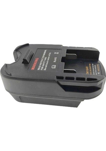 Milwaukee Li-Ion Pil Için Dewalt Için DM18AR Pil Adaptörü Ridgid/aeg 18V Aracı Elektrik Matkap Kullanımı (Yurt Dışından) indirimleri