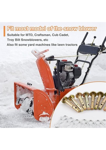 Mtd Stow Blower Kit 738-04124 ve 714-04040 Kesme Pimi Kiti Yedek Kesme Pimi Kiti (Yurt Dışından) modelleri