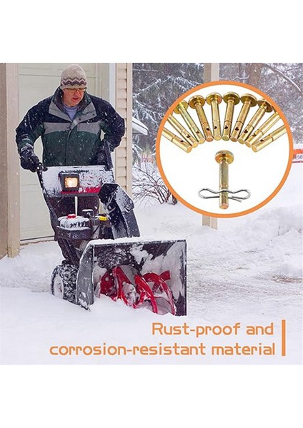 Mtd Stow Blower Kit 738-04124 ve 714-04040 Kesme Pimi Kiti Yedek Kesme Pimi Kiti (Yurt Dışından) fırsatları