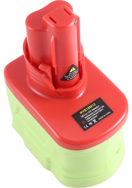 Ryobı 18V Lityum Pil Için RYB18M12 Pil Adaptörü Milwaukee 12V M12 Kablosuz Güç Aletine Dönüştür (Yurt Dışından) fırsatları