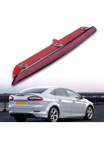 Ford Mondeo Için Üçüncü Yüksek Montaj Freni Arka Durdur Tail Işık Lambası 2011-2013 Fren Işık Kuyruk Işığı (Yurt Dışından)