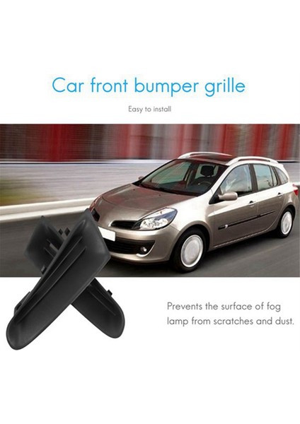 Ön Tampon Açık Havalandırma Gril Giriş Sisi Izgara Izgara 7701208684 Renault Clio Mk3 2005-2009 (Yurt Dışından) fiyatları