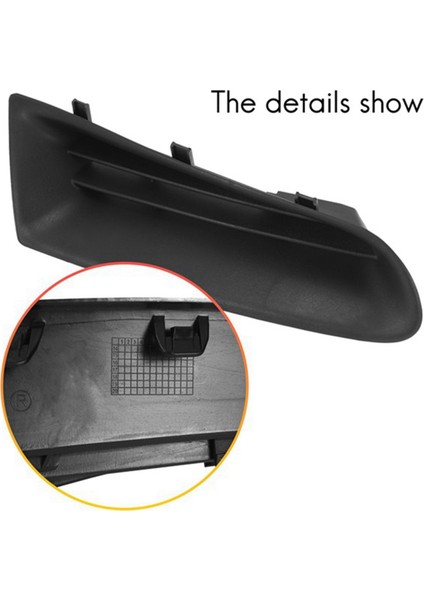 Ön Tampon Açık Havalandırma Gril Giriş Sisi Izgara Izgara 7701208684 Renault Clio Mk3 2005-2009 (Yurt Dışından) fırsatları