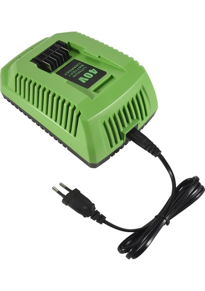 Greenworks Için 40V Lityum Pil Şarj Cihazı 29482 G-Max 40V Li-Ion Pil 29472 29482 29652 G40825 Ab Fişi (Yurt Dışından) fiyatları