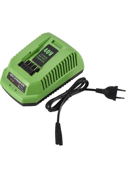 Greenworks Için 40V Lityum Pil Şarj Cihazı 29482 G-Max 40V Li-Ion Pil 29472 29482 29652 G40825 Ab Fişi (Yurt Dışından) fırsatları