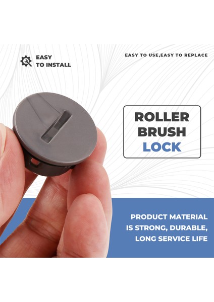 Dyson Vakum Süpürge V6 DC59 DC62 SV03 Elektrik Silindir Fırçası Dahili Uç Kapak Silindir Fırçası Kilit Aksesuar (Yurt Dışından) fırsatları