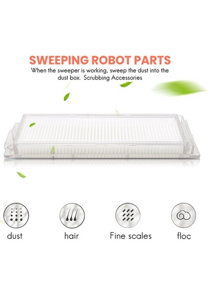 Cecotec Conga Için Aksesuar Kiti 11090 Spin Devrimi Vakum Yedek Parçaları Ana Yan Fırça Fırter Paspas Toz Çantası (Yurt Dışından) modelleri