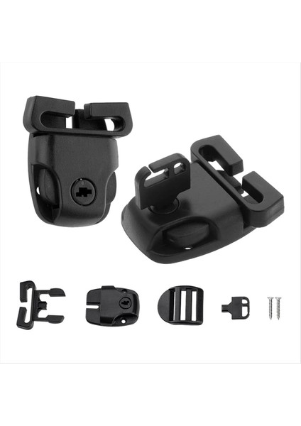 4 Set Spa Spa Sıcak Küvet Kapak Klipsleri Mandal Yedek Kiti Sıcak Küvet Kapağı Mandallar Kupa Kilit Anahtarlarla Kapak Kayışları Için (Yurt Dışından) indirimleri