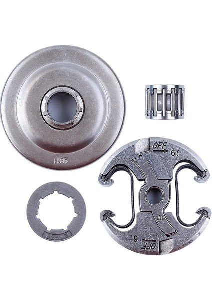 325 Inç-7t Debriyaj Tamburu Dişli Jant Iğne Yatağı Seti 350 346XP 350 351 353 445 450 E Chainsaw (Yurt Dışından) fırsatları