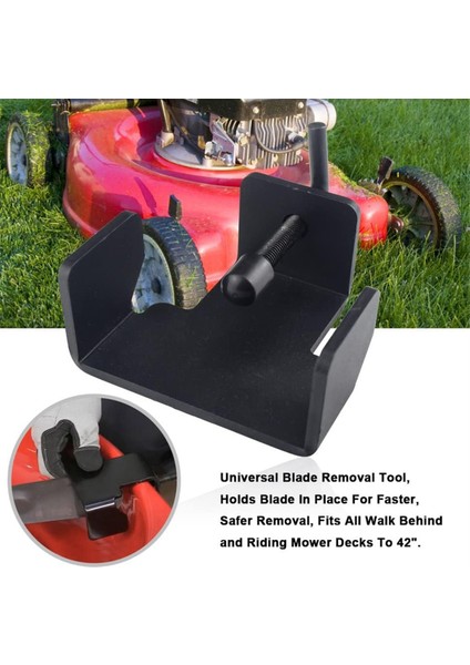 Çim Biçme Bıçağı Çıkarma Aracı, Bıçak Çıkarma Aracı, 490-850-0005 Biçme Bıçağı Çıkarma Aracı (Yurt Dışından) modelleri