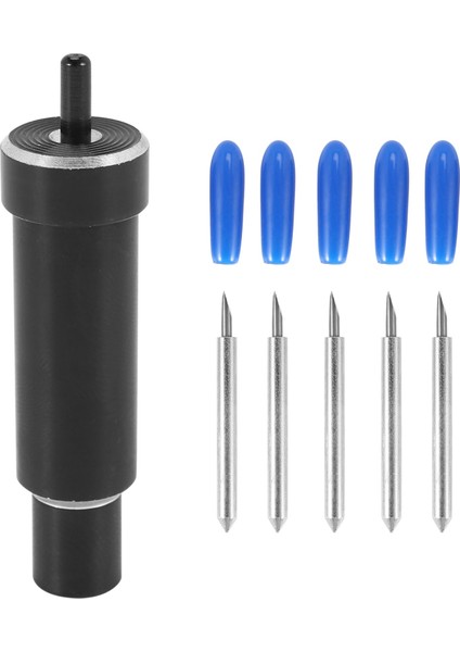 Yedek Derin Kesim Bıçağı+Konut Cricut Maker Için Derin Nokta Derin Blade Bıçağı Keşfet, Hava ve Hava 2 Kesme Çizici (Yurt Dışından)