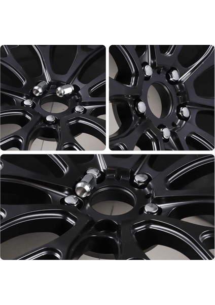 M14X1.5 Tekerlek Pabuç Somunları, Tek Parçalı Tasarım Şişkinlik Meşe Palamudu Pabucu Somun (Yurt Dışından) indirimleri