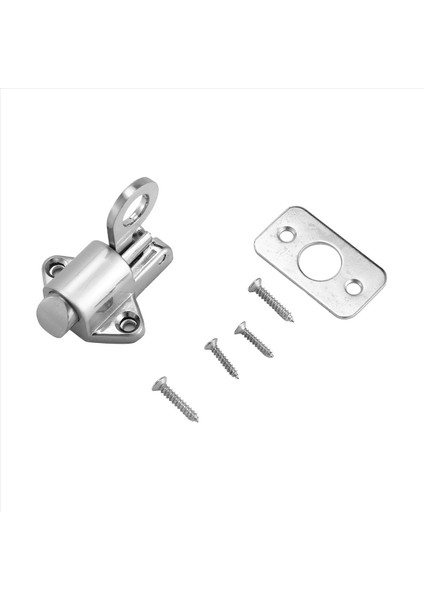 Ana Sayfa Güvenlik Yay Slayt Cıvatası Pencere Kapısı Otomatik Mandal Kilidi Kendi Kapanış (Yurt Dışından)