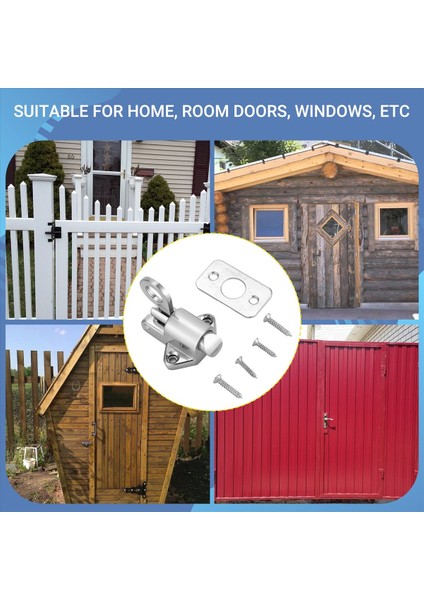 Ana Sayfa Güvenlik Yay Slayt Cıvatası Pencere Kapısı Otomatik Mandal Kilidi Kendi Kapanış (Yurt Dışından) fırsatları