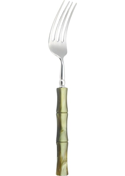 304 Paslanmaz Çelik Çatal Bıçak Takımı Güzel Sofra Çatalı, Mutfak Parçaları Için Düğün Hediyesi (Yurt Dışından)