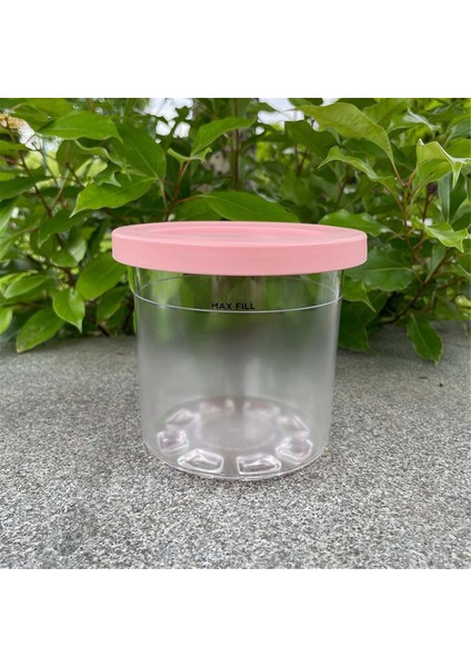 Ninja Creami NC301 NC300 NC2999MZ Serisi Dondurma Konteynırları Için Dondurma Pintleri ve Kapakları Gıda Dondurucu (Yurt Dışından) modelleri