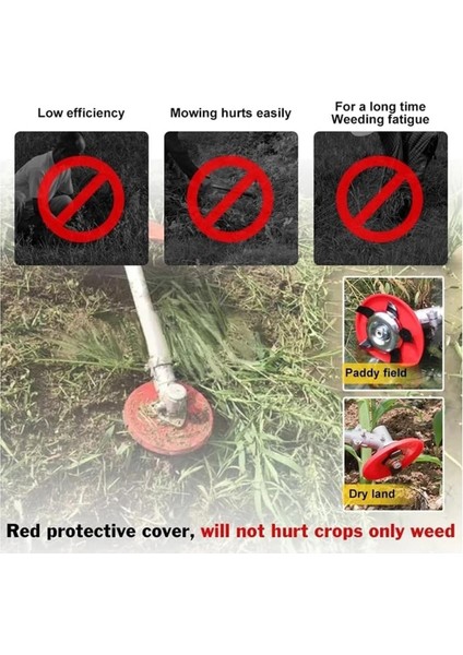 Yabancı Ot Yiyen Için Ayıklama Diski, Ot Yiyenler Için Düzeltici Kafalar, Ayıklayan Disk Düzeltici, Arazi Tepesi Ayıklama Diski Için, 2 Adet (Yurt Dışından) indirimleri