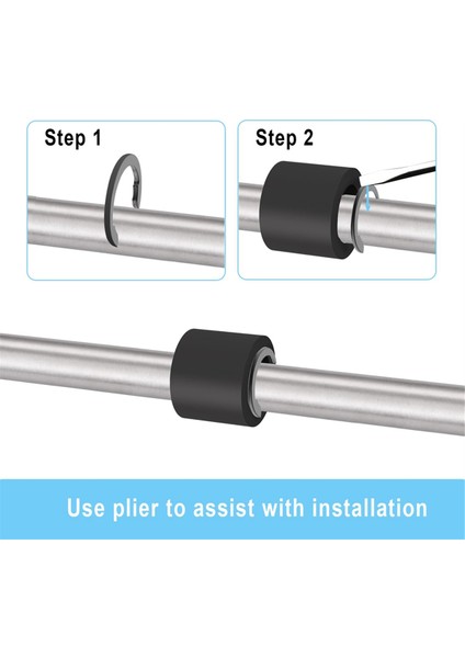 20PCS Cricuts Maker Için Klipsleri Tutma ve Havaları Keşfetin, Kauçuk Tutma Halkalarla Yerinde Tutun Kauçuk Tutun (Yurt Dışından) modelleri