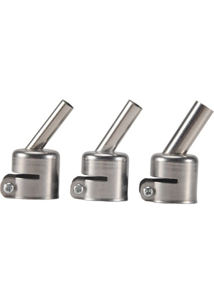 3pcs 45 Derece Sıcak Hava Nozulları 7/8/10MM 850 Sıcak Hava Lehimleme Istasyonu Için Değiştirilebilir Kavisli Nozullar (Yurt Dışından) fiyatları