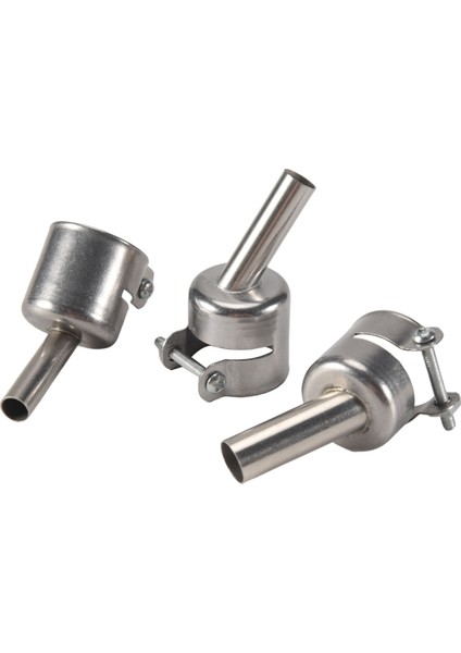 3pcs 45 Derece Sıcak Hava Nozulları 7/8/10MM 850 Sıcak Hava Lehimleme Istasyonu Için Değiştirilebilir Kavisli Nozullar (Yurt Dışından) modelleri