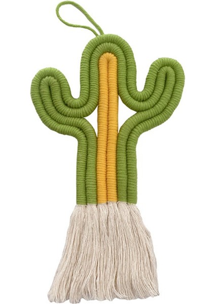 Süsleme Kaktüs Oda-Decor Püskül Dokuma Duvar Asılı Sevimli Kreş Duvar Dekor Hediye Sevimli Salıncak Araba Kolye Mavi (Yurt Dışından) fiyatları