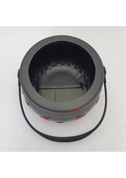 Alev Kovası Cadılar Bayramı Çocuk Sahnesi Performans Props Cadı Oyunu Siyah Kavanoz (Yurt Dışından) indirimleri