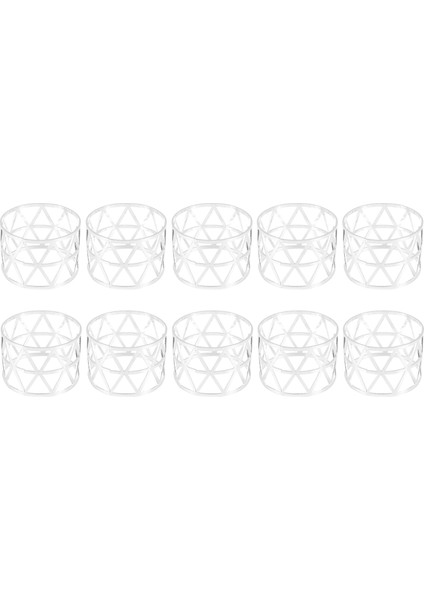 Peçete Halkaları Düğün Peçete Yüzükleri Dekorasyon Yüzük Dekorasyon Aksesuarları Yemek Masa Peçete Parti Malzemeleri B-B (Yurt Dışından)