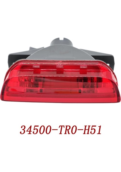 Araba Arka Sis Lambası Düzeneği Sis Lambası Kapağı 34500-TR0-H51 Civic 2014-2015 Ur-V 2018-2024 (Yurt Dışından) modelleri