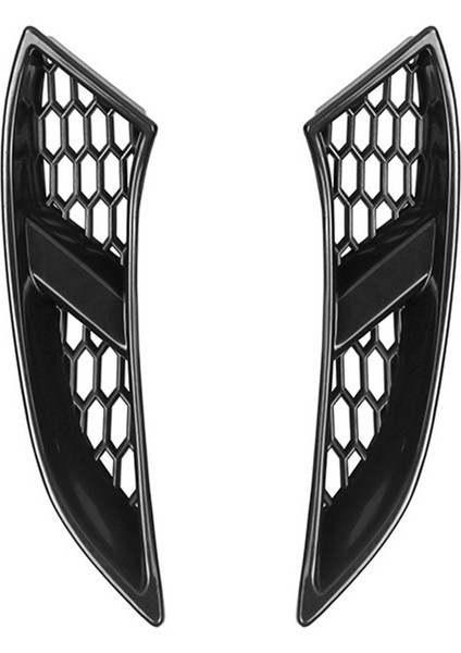 Araba Ön Sis Lambası Alt Kapak Sis Lambası Toyota Prado LC250 2024 Parlak Siyah Için Alt Izgara Kapak Kapağı (Yurt Dışından)