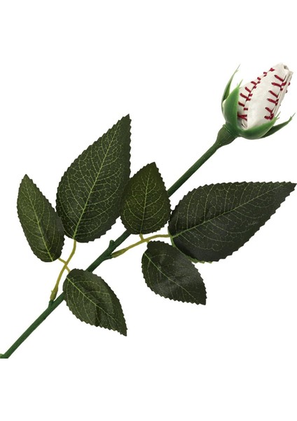 Softball Gül Sporu Gülü El Yapımı Yapay Voleybol Çiçekleri Hediye Voleybol Anne Hayranları Takım Mezuniyeti, D (Yurt Dışından) fırsatları