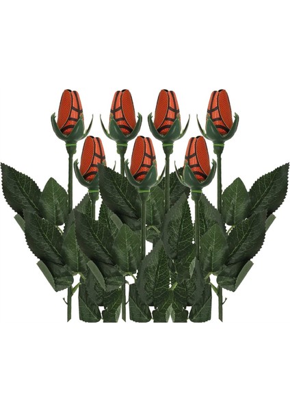 Softball Gül Sporu Gülü El Yapımı Yapay Voleybol Çiçekleri Hediye Voleybol Anne Hayranları Takım Mezuniyeti, D (Yurt Dışından) indirimleri