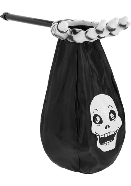 Cadılar Bayramı Çantası Palm Şeker Çantası Palmiye Şekiş Eğlenceli Atıştırmalıklar Tatil Hediye Dekorasyonları Oyuncaklar Dekoratif Sahne Siyah (Yurt Dışından)