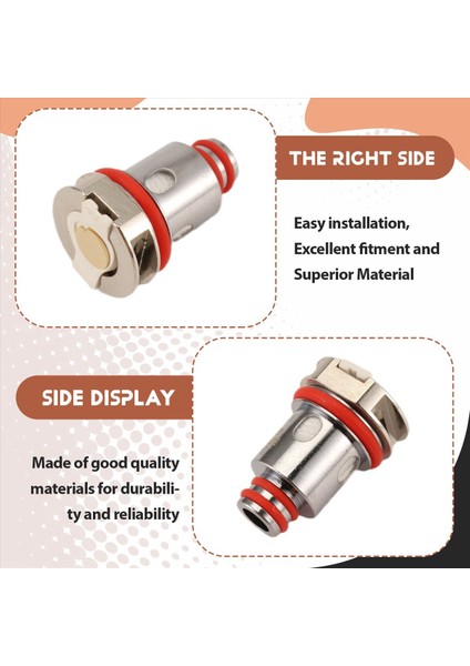 RPM40 Serisi Mesh Bobar Donanım Aksesuarları Rpm Değiştirme Atomizasyon Çekirdek Bitmiş Çekirdek 0.4 Ohm-5pcs (Yurt Dışından) indirimleri