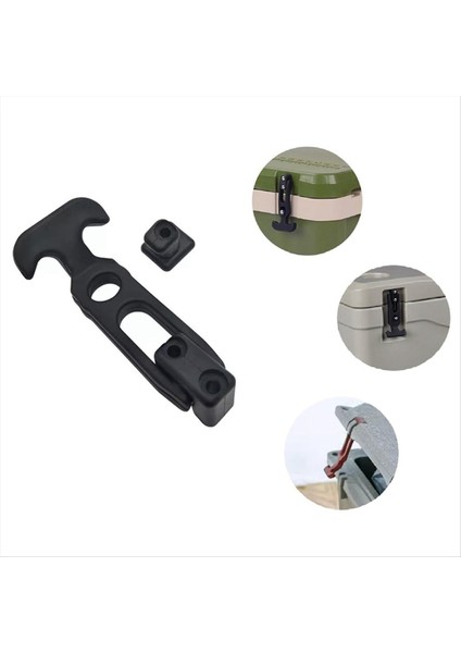 4pcs Dayanıklı Kauçuk Esnek Yedek Torpisi Kutuları Için Kilitleme Kutusu, Kilitleme Kilitleme Aracı Kilitleme (Yurt Dışından) indirimleri