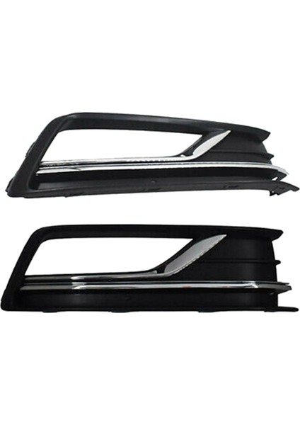 Araba Ön Tampon Sis Farları Izgara Abd Tarzı Sis Lambası Kapağı Vw Passat B8 2016 2017 (Yurt Dışından)