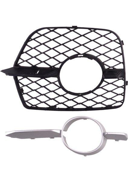 Sağ Ön Tampon Sis Lambası Açık Yanal Izgara ve Kapak Trimi 51117176278 Bmw X6 E71 E72 Hyb 2008-2014 51117188386 (Yurt Dışından)