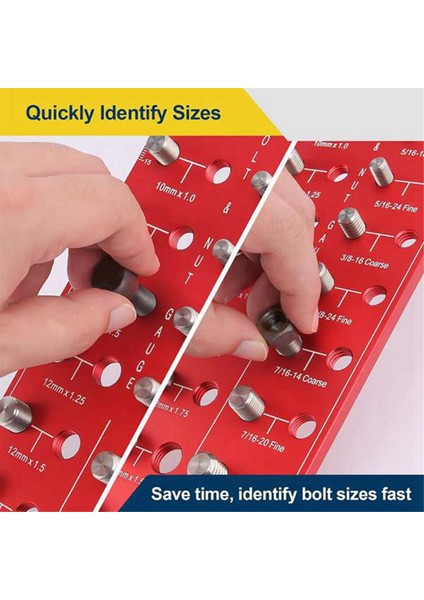 Iplik Damalı, Somun ve Cıvata Diş Denkleyicisi 14 Metrik 14 Standart Boyutu, Yüzey Göstergesi ile Iplik Göstergesi, Somun ve Cıvata Için (Yurt Dışından) indirimleri