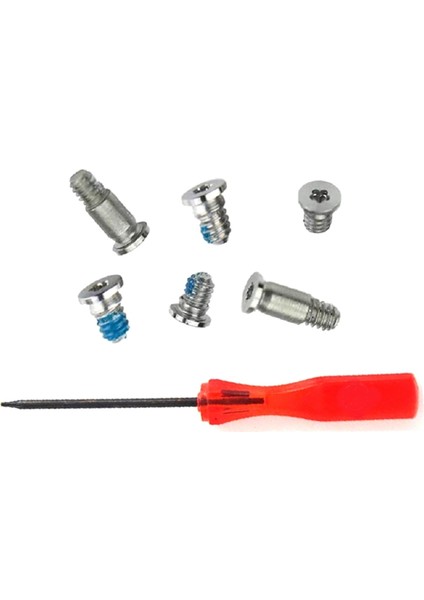 MacBook Pro 13 Inç A1706 A1989 A2251 A2159 Dizüstü Alt Vidalı Gümüş (Yurt Dışından) fırsatları