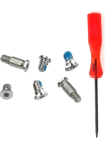 MacBook Pro 13 Inç A1706 A1989 A2251 A2159 Dizüstü Alt Vidalı Gümüş (Yurt Dışından) indirimleri