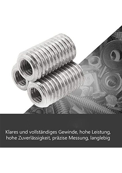 20 Adet Iplik Azaltma Somunları, M8 Erkek Ila M6 Dişi Diş Vidası Manşonu Cıvata Dönüşüm Somunları, Dişli Redüktör Adaptörleri (Yurt Dışından) modelleri