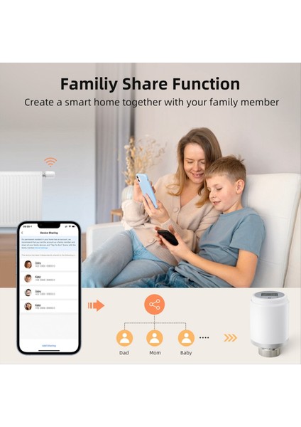 Akıllı Zigbee Termostatik Radyatör Vanası Programlanabilir Uygulama Alexa Google Home Için Uzaktan Sıcaklık Denetleyici (Yurt Dışından)