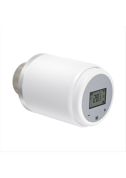 Akıllı Zigbee Termostatik Radyatör Vanası Programlanabilir Uygulama Alexa Google Home Için Uzaktan Sıcaklık Denetleyici (Yurt Dışından) modelleri