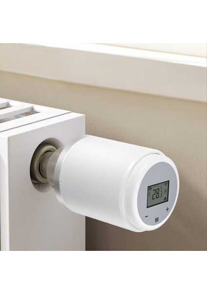 Akıllı Zigbee Termostatik Radyatör Vanası Programlanabilir Uygulama Alexa Google Home Için Uzaktan Sıcaklık Denetleyici (Yurt Dışından) fırsatları