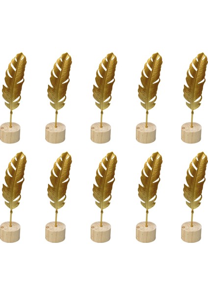 Iskandinav Tarzı Altın Demir Süsler Ev Bahçe Oturma Odası Masa Dekorasyon Düğün Metal El Sanatları A (Yurt Dışından)