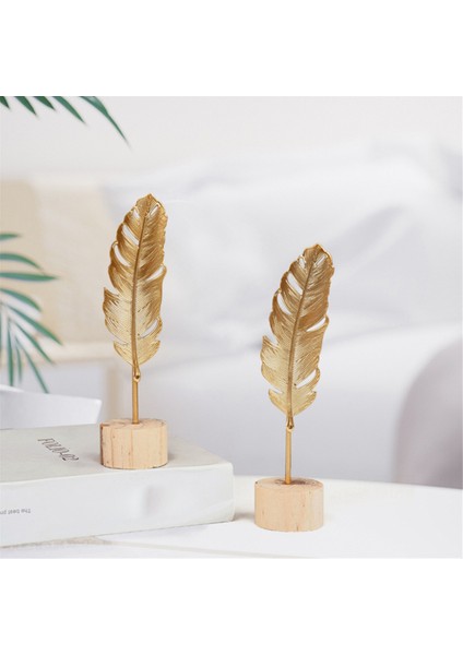 Iskandinav Tarzı Altın Demir Süsler Ev Bahçe Oturma Odası Masa Dekorasyon Düğün Metal El Sanatları A (Yurt Dışından) modelleri