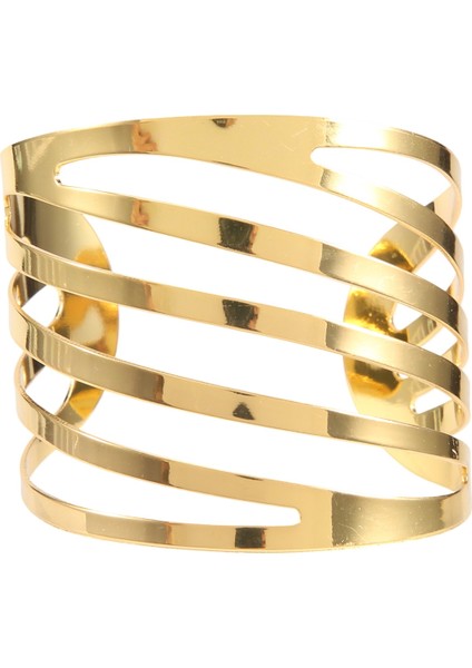 10PCS Otel Peçete Yüzüğü Peçete Sahibi Metal Peçete Tokası Noel Düğün Partisi Altın Peçete Daire Ziyafet Yemek Masası Dekorasyon (Yurt Dışından)